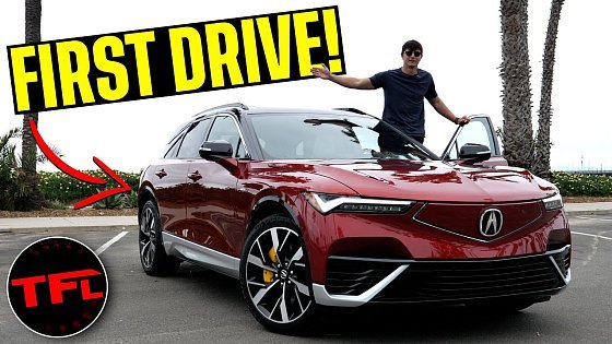 Video: The Acura ZDX Type S Is a Sharp, 500-HP SUV: And It Qualifies for the EV Tax Credit!