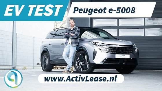 Video: Peugeot e-5008 Review – De elektrische SUV voor de hele familie