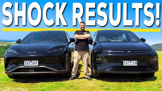 Video: 2025 BYD Sealion 7 vs XPENG G6 Review: SHOCK RESULT! Which CHEAP Chinese EV is BEST?!