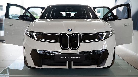 Video: 2026 BMW iX3 (469hp) - Interior & Visual Review