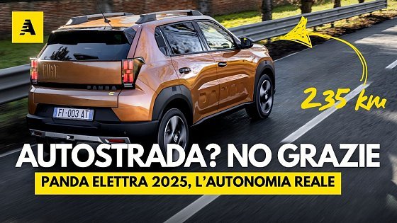 Video: Fiat GRANDE PANDA Elettrica la prova di autonomia con i CONSUMI reali e un AMARCORD