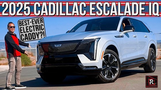 Video: The 2025 Cadillac Escalade IQ Is the Ultimate Electric Luxury SUV For Road Trip Warriors