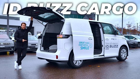 Video: New Volkswagen ID Buzz Cargo 2023 Review