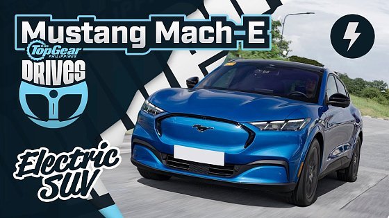 Video: 2026 Ford Mustang Mach-E Premium review: Electric pony tested | Top Gear Philippines