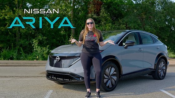Video: The Nissan Ariya Is Better Than You Think