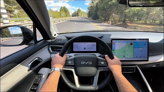 Video: 2026 BYD Atto 2 electric |POV test drive 