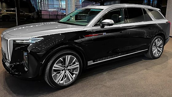 Video: 2024 Hongqi E-HS9 - China's Most Luxurious and Magnificent SUV!