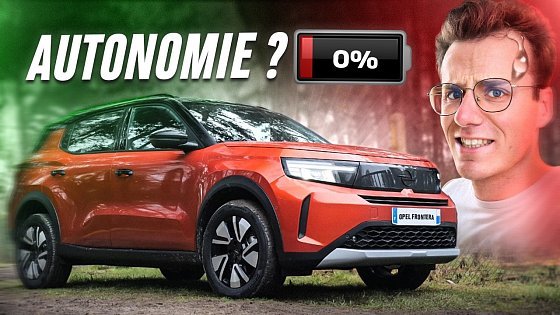 Video: Opel Frontera électrique- la vérité sur son autonomie et sa recharge ! ?