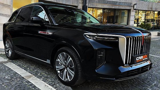 Video: 2024 HONGQI E-HS9 - The King SUV details