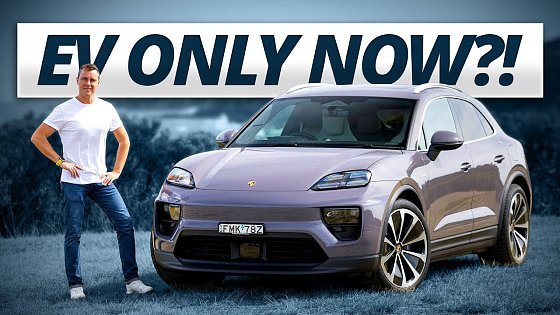 Video: 2025 Porsche Macan 4 Review | Porsche’s cash cow goes electric