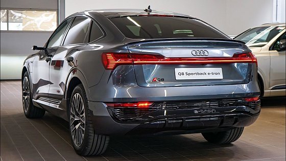 Video: 2023 NEW Audi Q8 Sportback e-tron (408hp) - Interior and Exterior Details