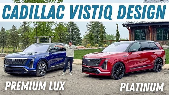 Video: Designing The Baby Escalade! Interview With Cadillac Vistiq Design Manager