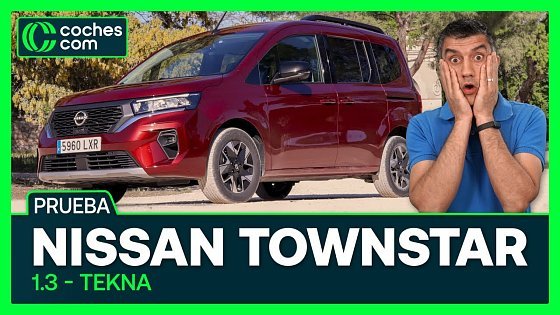 Video: NISSAN TOWNSTAR ➡ Innovación y espacio en un solo COCHE ? Prueba | Opinión | coches.com
