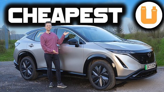 Video: New 2025 Nissan Ariya Review | Base Model = Best Model?