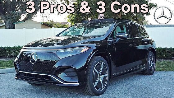 Video: 2023 Mercedes-Benz eqs 580 SUV: All Specs & Test Drive