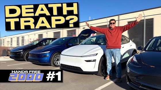 Video: Buying a New 2026 Tesla Model Y Quickly Turned Into a FRUSTRATING Nightmare! | Hands Free 2000 Ep. 1