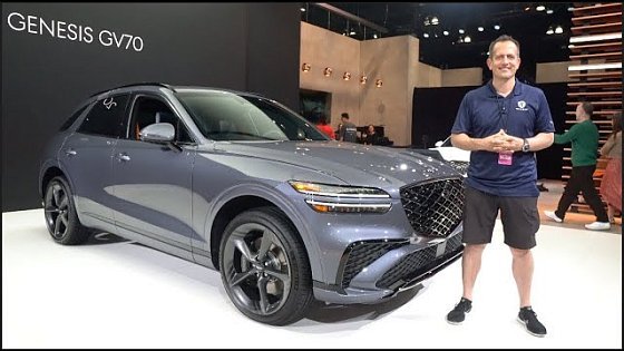 Video: Is the 2026 Genesis GV70 the BEST new compact luxury sport SUV?
