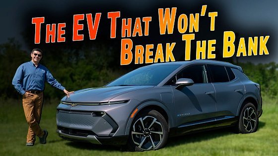 Video: The 2024 Chevrolet Equinox EV Is *Almost* The $28,000 EV We've Been Waiting For