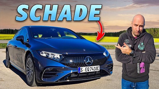 Video: Daran SCHEITERTE die Multi-Milliarden Mercedes Elektro-Plattform