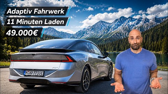 Video: Was soll man da noch sagen? | XPENG P7+