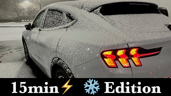 Video: Mach-E: Winter Range after 15-min Charge