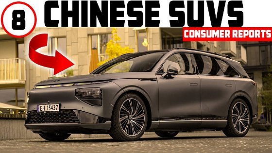 Video: 8 CHINESE Suvs to Buy TODAY
