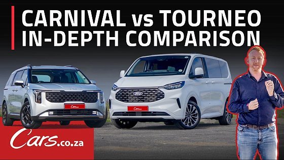 Video: Kia Carnival vs Ford Tourneo Titanium in-depth comparison - Battle of the people movers!