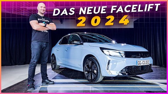 Video: Opel Corsa e 2024 - Besserer Akku, neue Optik, neuer Innenraum