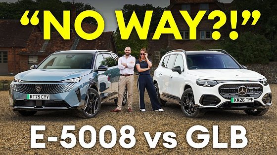 Video: Peugeot E-5008 vs Mercedes GLB - The Results Shocked us!