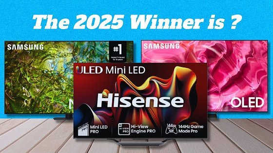 Video: 5 best gaming TV for 2025: [ TVs for PS5 and Xbox Series X ]