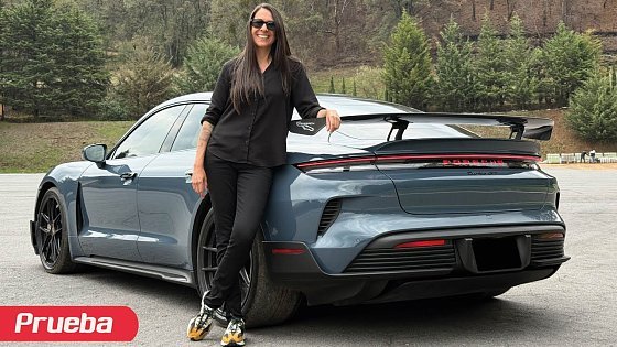 Video: El Porsche mas potente y rapido: Taycan Turbo GT Weissach