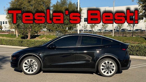 Video: The Tesla Model Y Premium is Definitely Worth the Upgrade!
