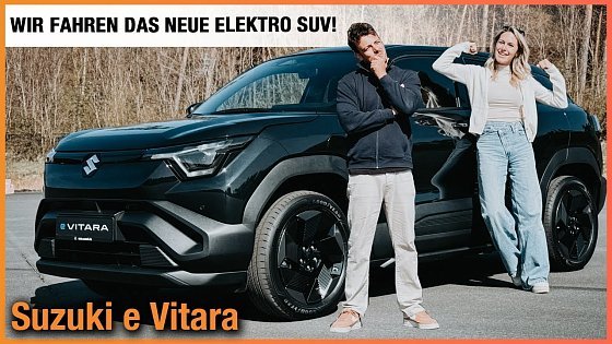 Video: Suzuki e Vitara im Test (2025) Wir fahren das ERSTE Elektro SUV der Japaner! Fahrbericht | Review