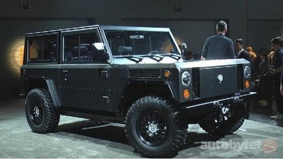 Video: Bollinger Motors B1 Electric Truck Overview Video Review