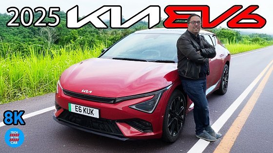 Video: The 2025 Kia EV6 Just Changed Everything!