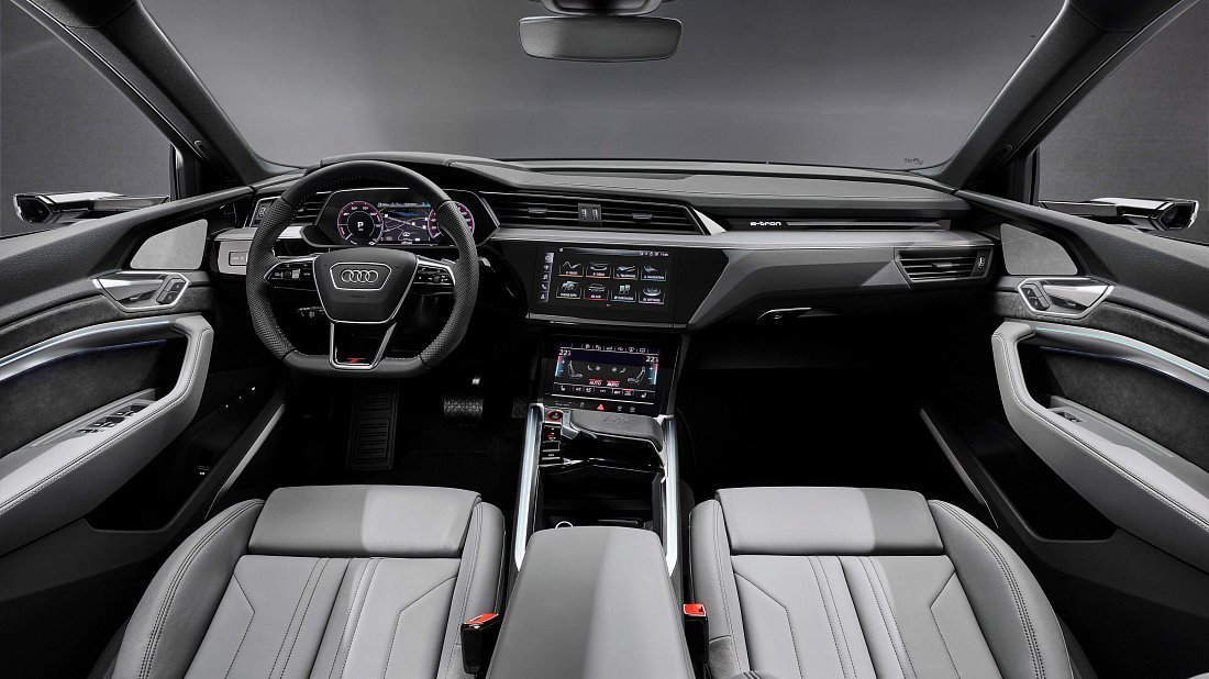 Фото Audi e-tron Sportback S (2020-2022) интерьер