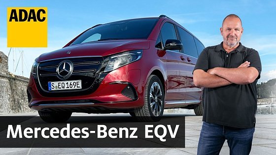 Video: Was bringt das Update? Der Mercedes-Benz EQV im Fahrbericht | ADAC