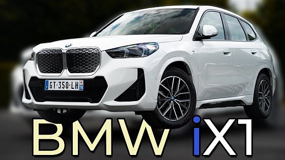 Video: BMW iX1 eDrive 20 M Sport - Le meilleur SUV électrique PREMIUM ?