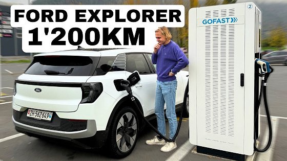 Video: 1200 km en Ford Explorer électrique: que vaut-il sur long trajet?