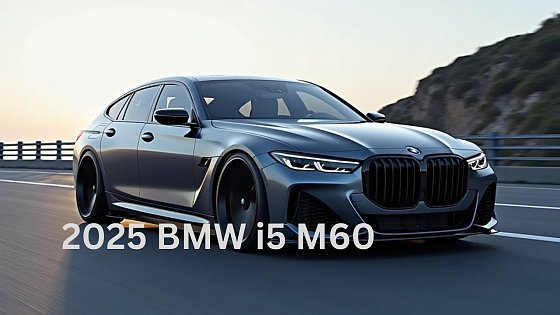 Video: 2025 BMW i5 M60 Touring ⚡? | The Ultimate Electric Performance Wagon! ??