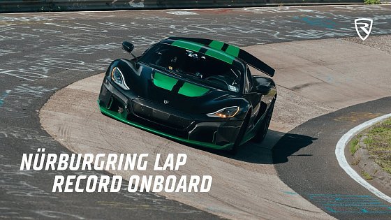 Video: Bending Physics: Nevera Nürburgring EV lap record onboard | 7:05.298 on the Nordschleife!