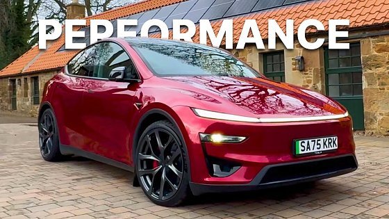 Video: NEW Tesla Model Y Performance - It Made My Daughter Cry