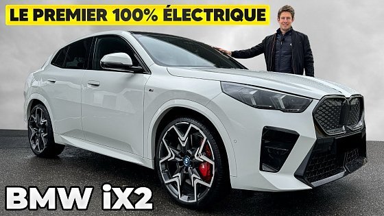 Video: Essai BMW iX2 – Vraiment mieux qu'un BMW X1 ?