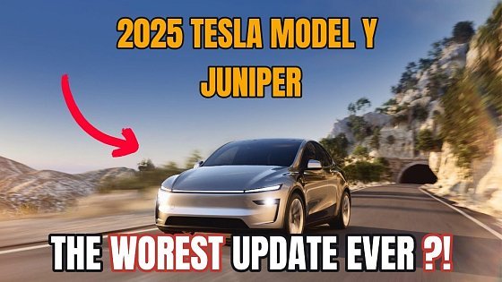 Video: 2025 Tesla Model Y Juniper – EV Game Changer!