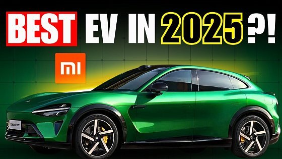 Video: Xiaomi YU7 SHOCKING Review 300,000 Orders in 60 Minutes