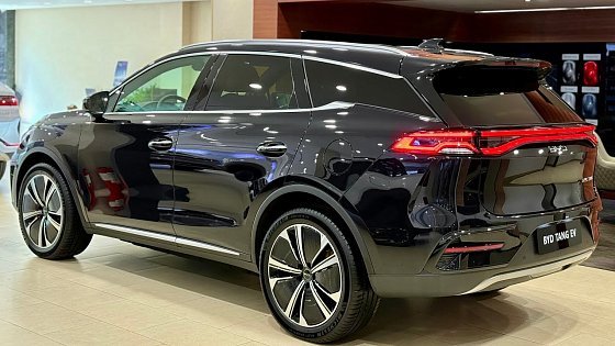 Video: 2025 BYD TANG - Luxury EV SUV | Interior And Exterior