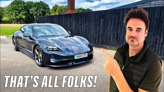 Video: I Let Go Of My Porsche Taycan – Should You Buy One Now!?