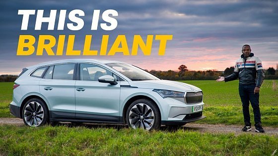 Video: NEW Skoda Enyaq IV 80 Review: Here's Why It's BRILLIANT | 4K