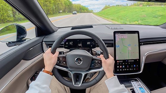 Video: 2026 Volvo EX90 Plus Single Motor - POV Test Drive (Binaural Audio)