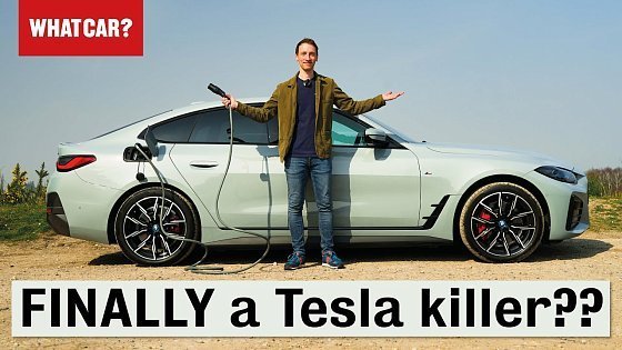 Video: BMW i4 review – can this electric car REALLY beat Tesla? | What Car?